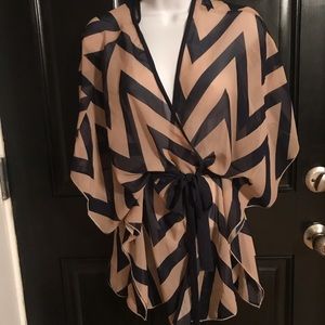 Chevron wrap